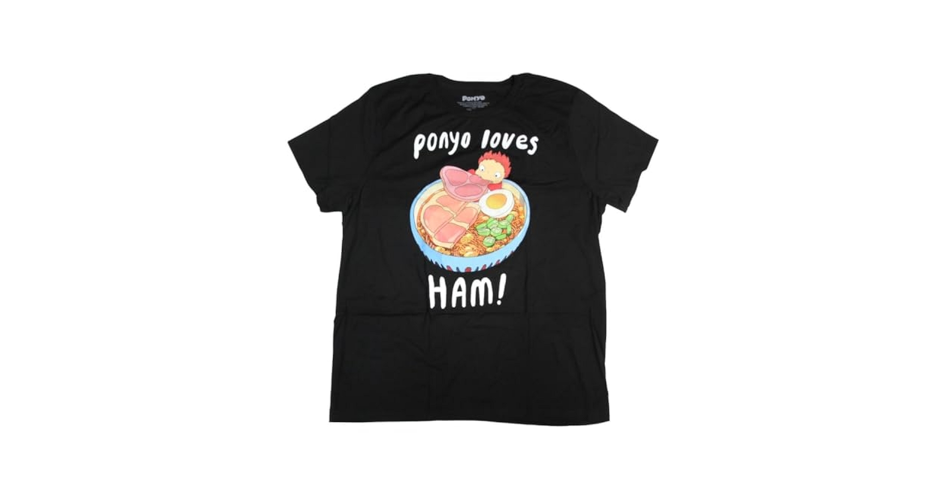 【M】海外限定 日本未発売 崖の上のポニョ Tシャツ ハム ラーメン 7100cbm22wL._UY1000_.jpg